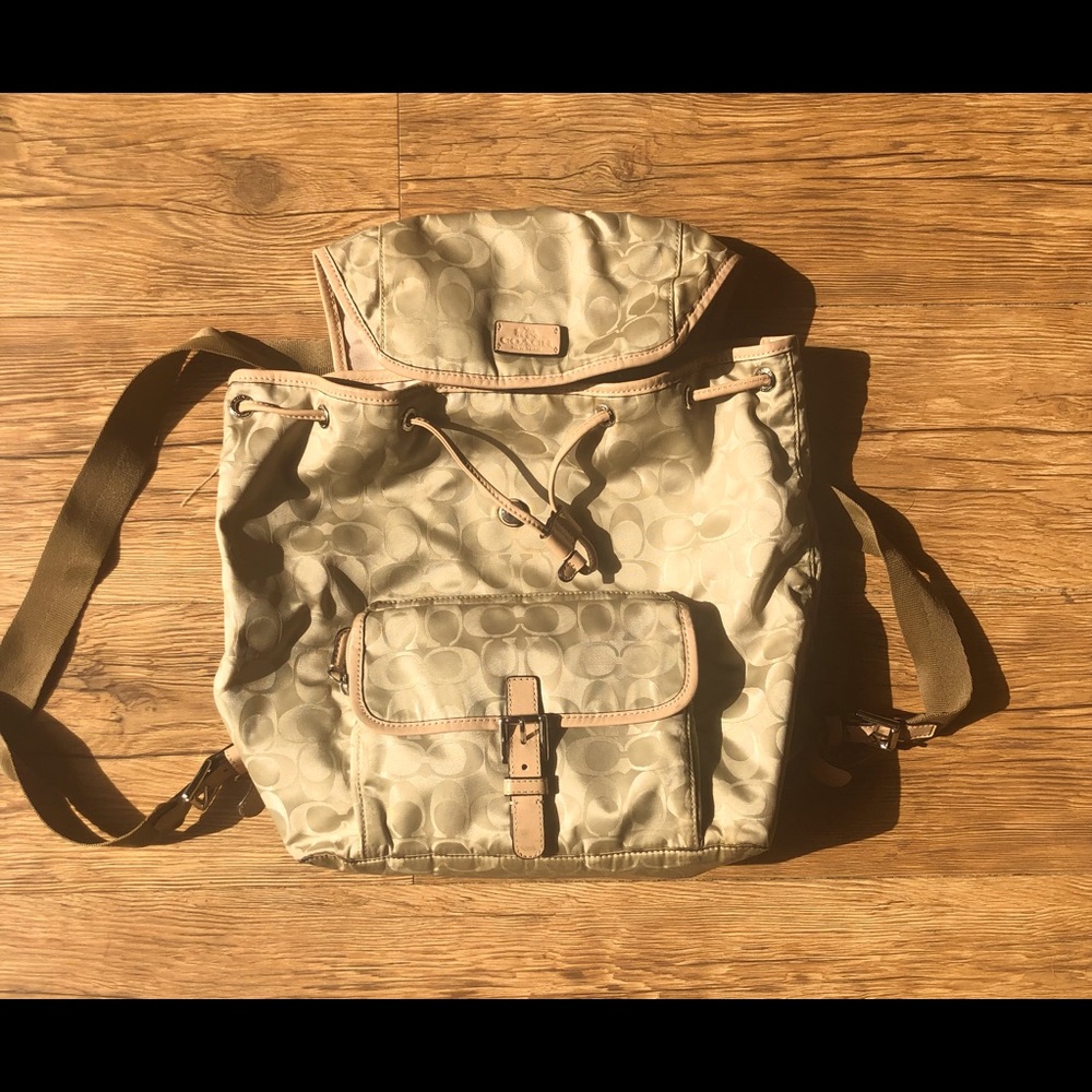 Coach Backpack